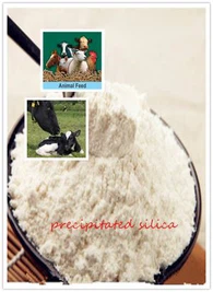 Sadestunud ränidioksiid söödalisandite nagu VE Cariier